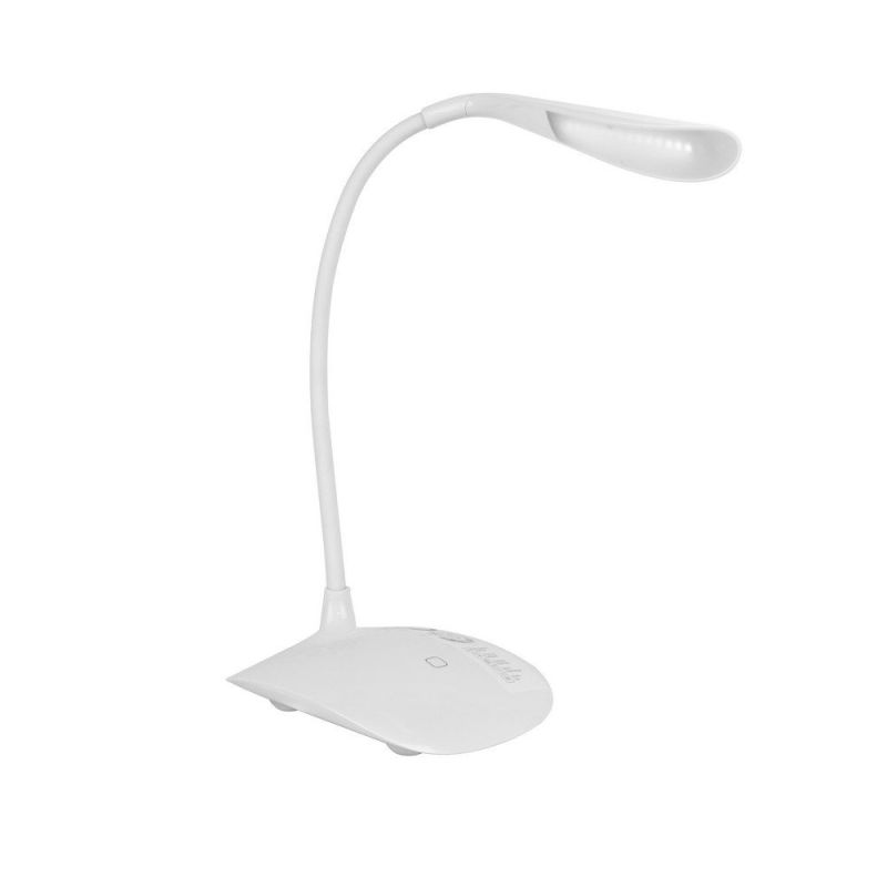 Настільна лампа LED ColorWay White (CW-DL06FPB-W)