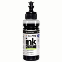 Чернила ColorWay Epson XP103/600 (Black) 100мл (CW-EW610BK01)
