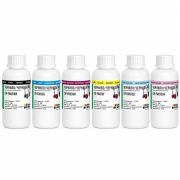Комплект чорнил ColorWay Epson TX650 BK/С/LC/LM/M/Y (ColorWay-EW650SET02) 6*200г (CW-EW650SET02)