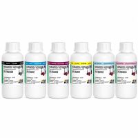 Комплект чернил ColorWay Epson TX650 BK/С/LC/LM/M/Y 6*200г (CW-EW650SET02)