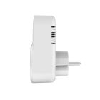 Реле напруги ColorWay (16A/3680W) 150V-210V/230V-280V LED1, 1 розетка (CW-VR16-03L)