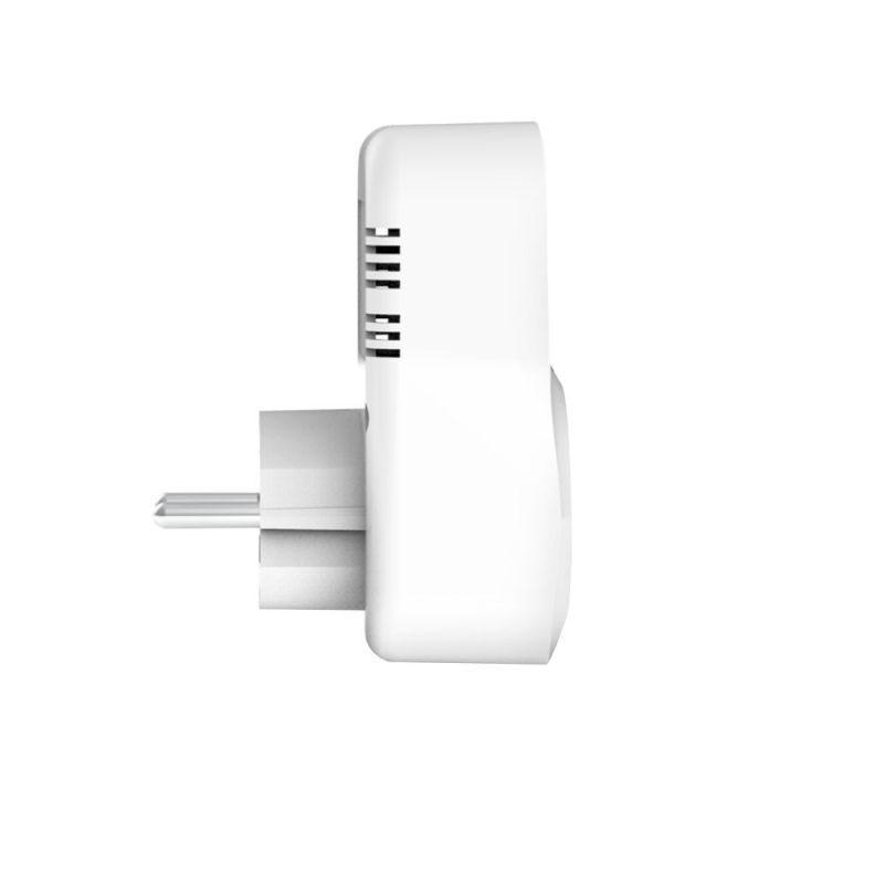 Реле напруги ColorWay (16A/3680W) 150V-210V/230V-280V LED1, 1 розетка (CW-VR16-03L)