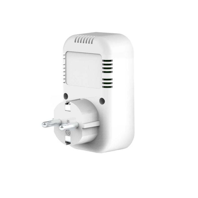 Реле напруги ColorWay (16A/3680W) 150V-210V/230V-280V LED1, 1 розетка (CW-VR16-03L)