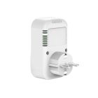 Реле напруги ColorWay (16A/3680W) 150V-210V/230V-280V LED1, 1 розетка (CW-VR16-03L)