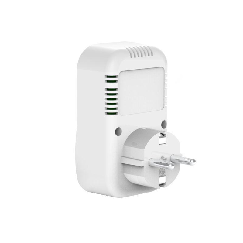 Реле напруги ColorWay (16A/3680W) 150V-210V/230V-280V LED1, 1 розетка (CW-VR16-03L)