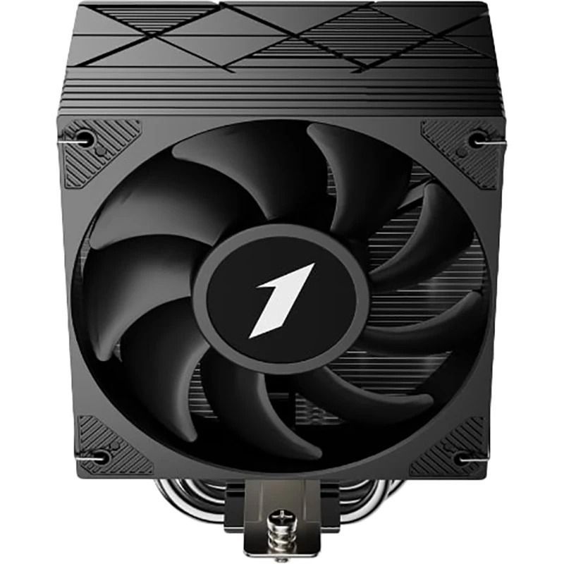 Кулер процессорный 1stPlayer CY12 Black (CY12-BK)