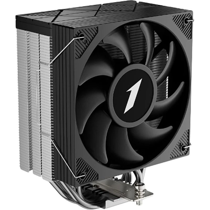 Кулер процессорный 1stPlayer CY12 Black (CY12-BK)