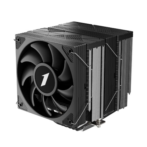 Кулер процессорный 1stPlayer CY12D Black (CY12D-BK)