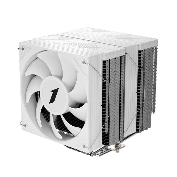 Кулер процессорный 1stPlayer CY12D White (CY12D-WH)