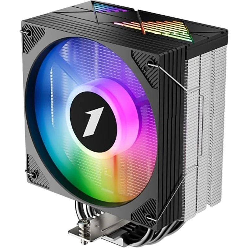 Кулер процессорный 1stPlayer CY12L Black (CY12L-BK)