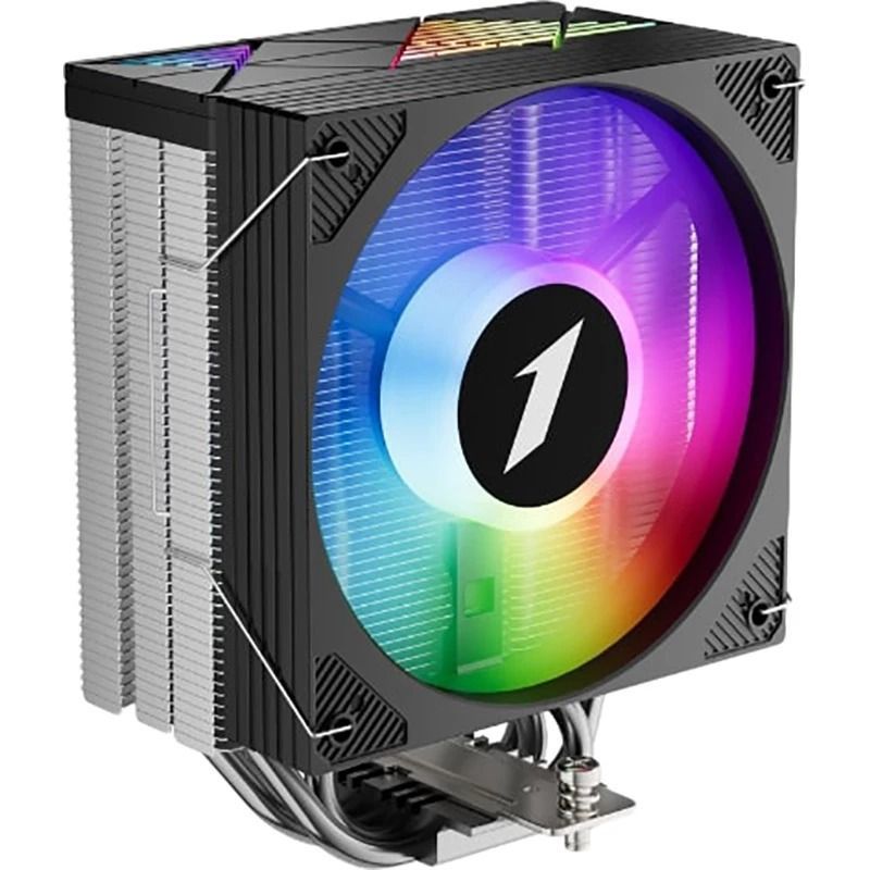 Кулер процессорный 1stPlayer CY12L Black (CY12L-BK)
