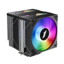 Кулер процессорный 1stPlayer CY12LD Black (CY12LD-BK)