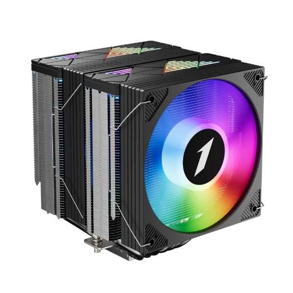 Кулер процесорний 1stPlayer CY12LD Black (CY12LD-BK)