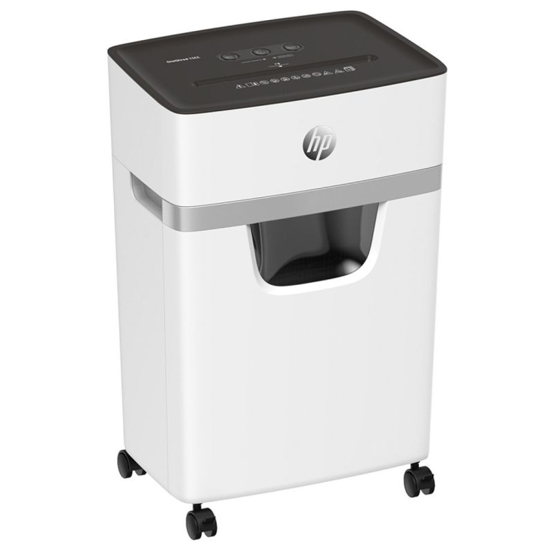 Знищувач документів HP OneShred 15CC, A4, 80g х 15 листів, 4*35, 20 л, P-4 (2803)