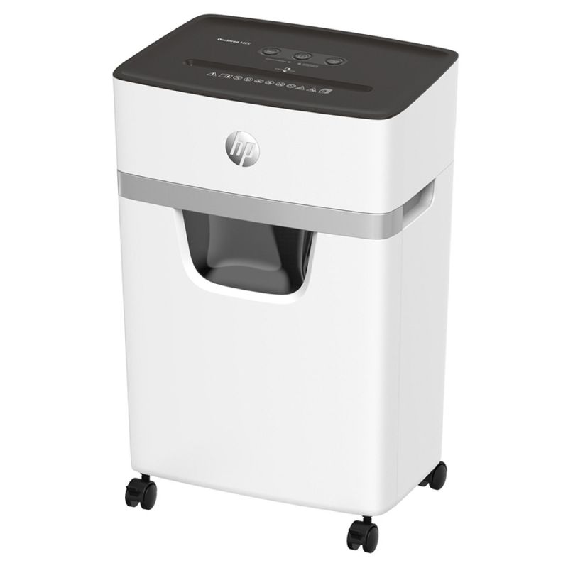 Знищувач документів HP OneShred 15CC, A4, 80g х 15 листів, 4*35, 20 л, P-4 (2803)