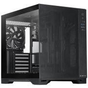 Корпус Chieftec VISIO AIR GM-30B-M-OP ATX, без БЖ, Black (GM-30B-M-OP)