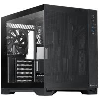 Корпус Chieftec VISIO AIR GM-30B-M-OP ATX, без БЖ, Black (GM-30B-M-OP)