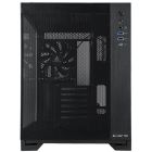 Корпус Chieftec VISIO AIR GM-30B-M-OP ATX, без БЖ, Black (GM-30B-M-OP)
