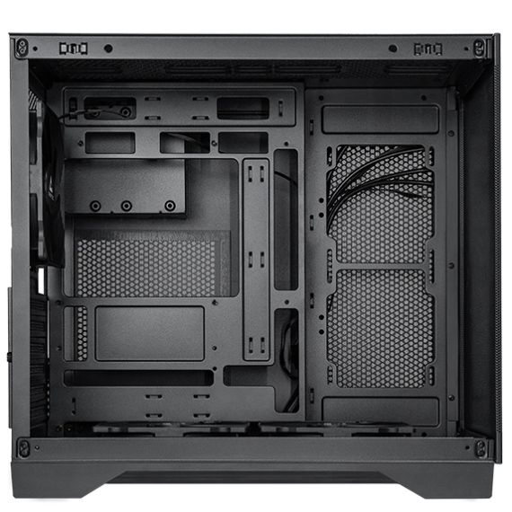 Корпус Chieftec VISIO AIR GM-30B-M-OP ATX, без БЖ, Black (GM-30B-M-OP)