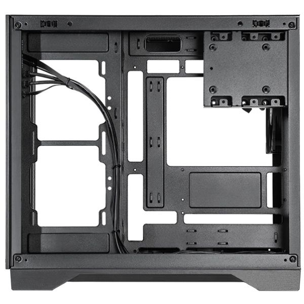 Корпус Chieftec VISIO AIR GM-30B-M-OP ATX, без БЖ, Black (GM-30B-M-OP)