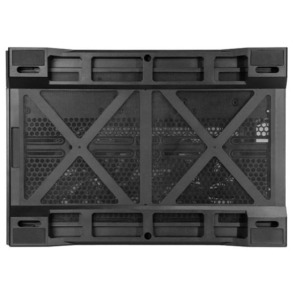 Корпус Chieftec VISIO AIR GM-30B-M-OP ATX, без БЖ, Black (GM-30B-M-OP)