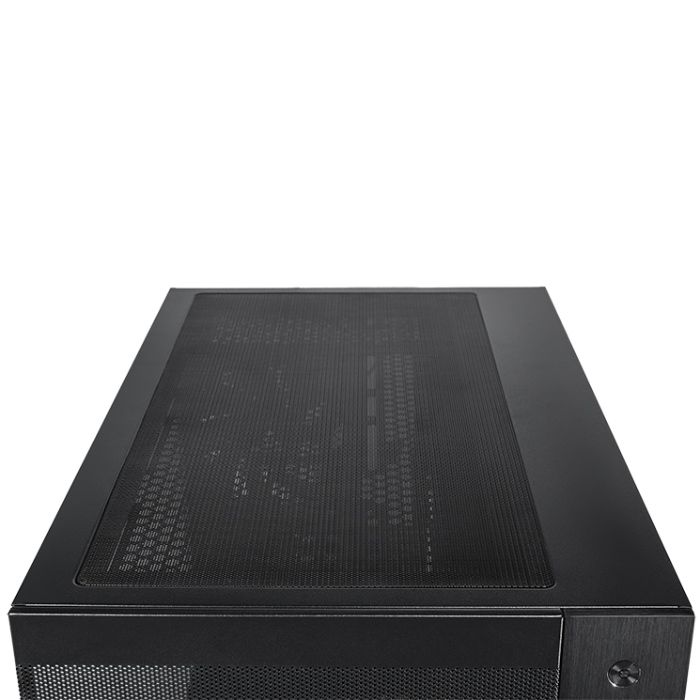 Корпус Chieftec VISIO AIR GM-30B-M-OP ATX, без БЖ, Black (GM-30B-M-OP)