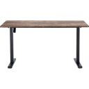Комп`ютерний стіл Sihoo D03 Walnut/Black (D03-104/D03-108)