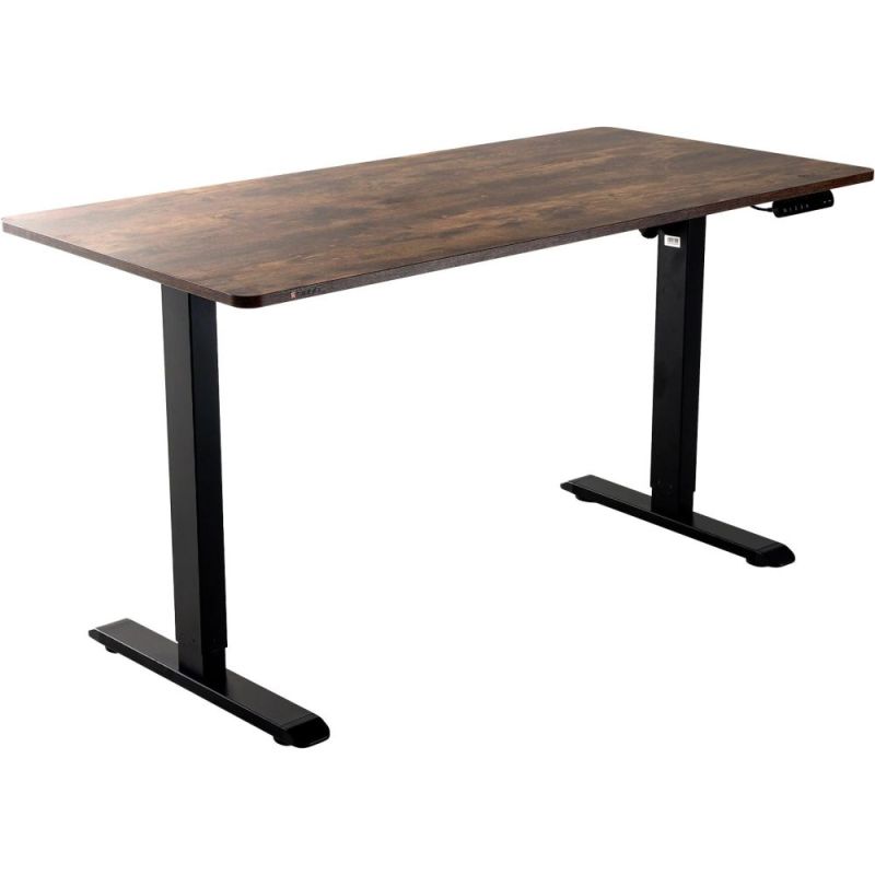 Компьютерный стол Sihoo D03 Walnut/Black (D03-104/D03-108)