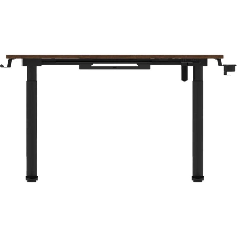 Компьютерный стол Sihoo D05 Walnut/Black (D05-104/D05-107)