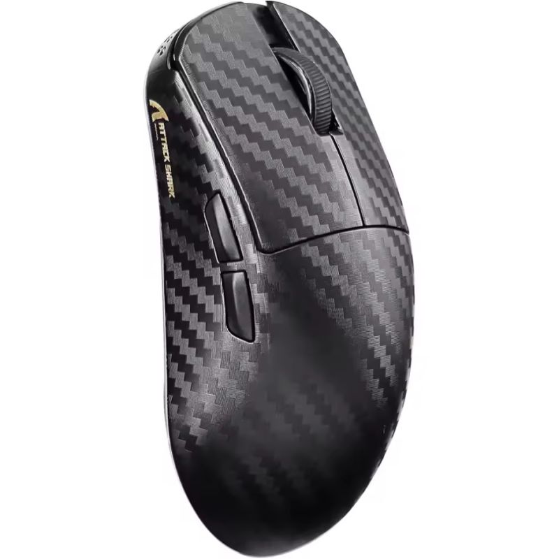 Мишка Attack Shark R11 Ultra, Wireless/Bluetooth, 42000dpi. (PAW3950MAX) 6кн., Phantom Shark (R11ULTRAPS_AS)