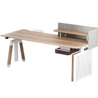 Комп`ютерний стіл Sihoo D07 Maple/White (D07A-102/D07J-102-AB/DO7-P)