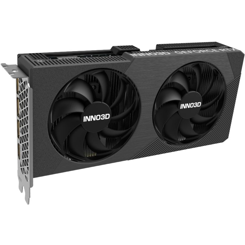 GeForce RTX5060 Inno3D TWIN X2 OC V2, 8GB GDDR7, 128bit, PCI Express 5.0 (N50602-08D7X-195071N)