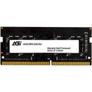 SoDIMM 16Gb DDR4 3200 MHz AGI SD138, Retail (AGI320016SD138-ST)