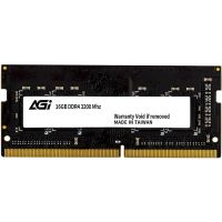 SoDIMM 16Gb DDR4 3200 MHz AGI SD138, Retail (AGI320016SD138-ST)