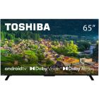 TV 65 Toshiba 65UA2363DG 4K UHD/LED/T2/Android 11/2 x 12W/Dolby Digital/HDMI/Wi-Fi/VESA 400 x 200 M4 (65UA2363DG)