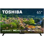 TV 65 Toshiba 65UA2363DG 4K UHD/LED/T2/Android 11/2 x 12W/Dolby Digital/HDMI/Wi-Fi/VESA 400 x 200 M4 (65UA2363DG)