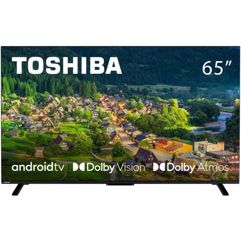 TV 65 Toshiba 65UA2363DG 4K UHD/LED/T2/Android 11/2 x 12W/Dolby Digital/HDMI/Wi-Fi/VESA 400 x 200 M4 (65UA2363DG)