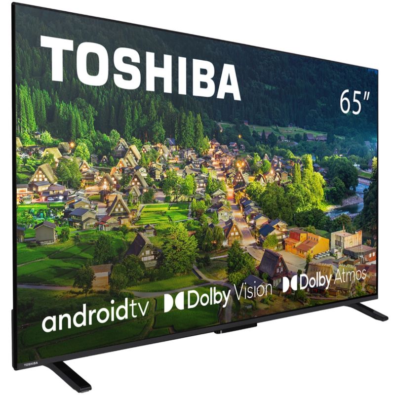 TV 65 Toshiba 65UA2363DG 4K UHD/LED/T2/Android 11/2 x 12W/Dolby Digital/HDMI/Wi-Fi/VESA 400 x 200 M4 (65UA2363DG)