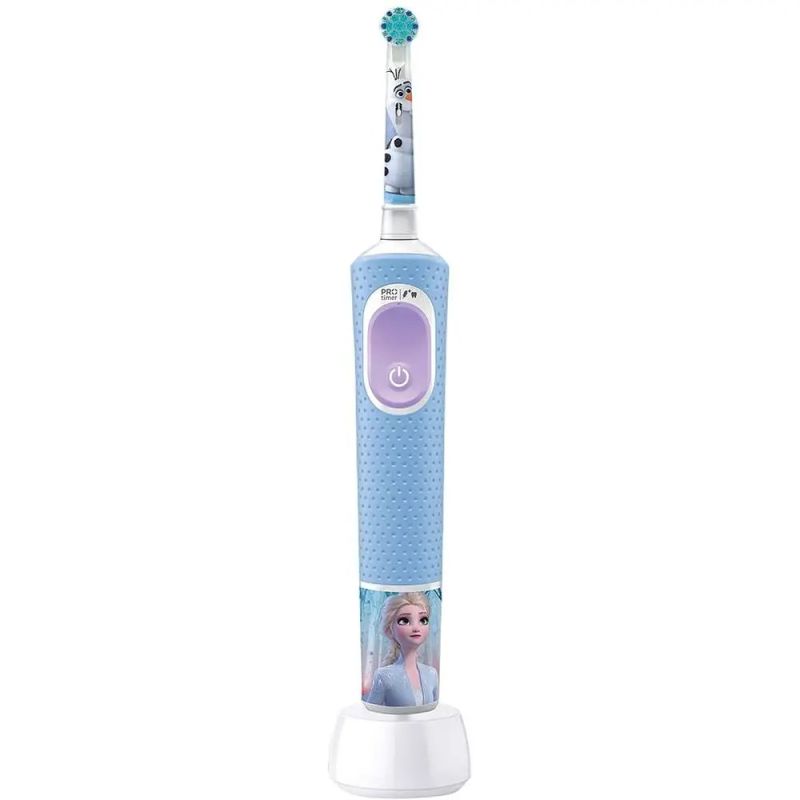 Зубна електрощітка Braun Oral-B Pro Kids D103.413.2KX Frozen (D103.413.2KX Frozen типу 3708 (3+))