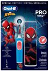 Зубна електрощітка Braun Oral-B Pro Kids (D103.413.2KX Spider-Man)