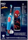 Зубна електрощітка Braun Oral-B Pro Kids (D103.413.2KX Spider-Man)