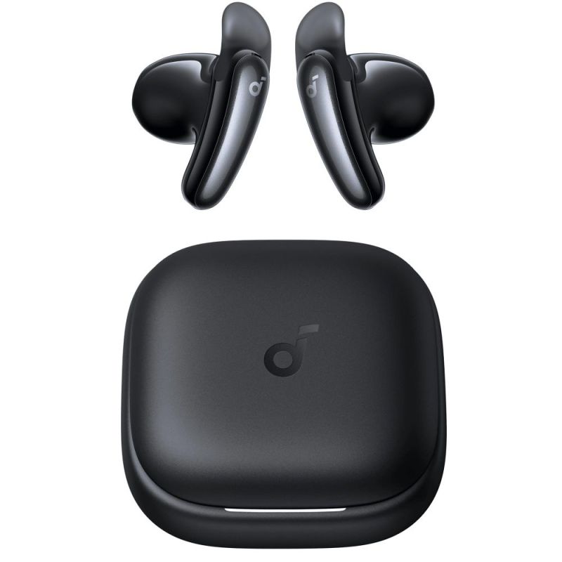 Bluetooth-гарнітура Anker SoundCore Liberty Buds Black (D1200G11)