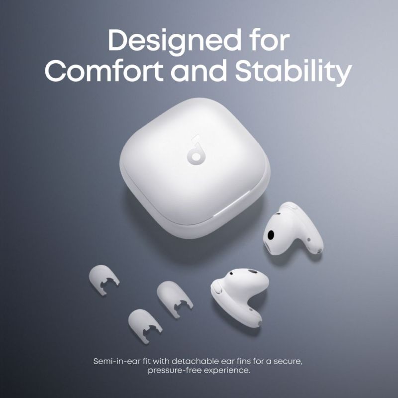 Bluetooth-гарнитура Anker SoundСore Liberty Buds White (D1200G21)