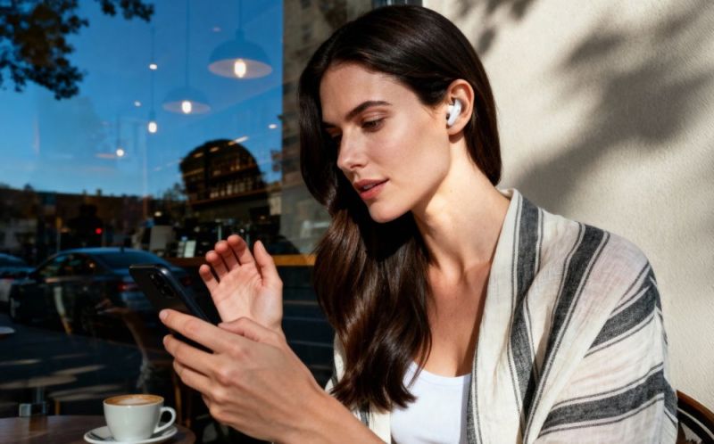 Bluetooth-гарнитура Anker SoundСore Liberty Buds White (D1200G21)