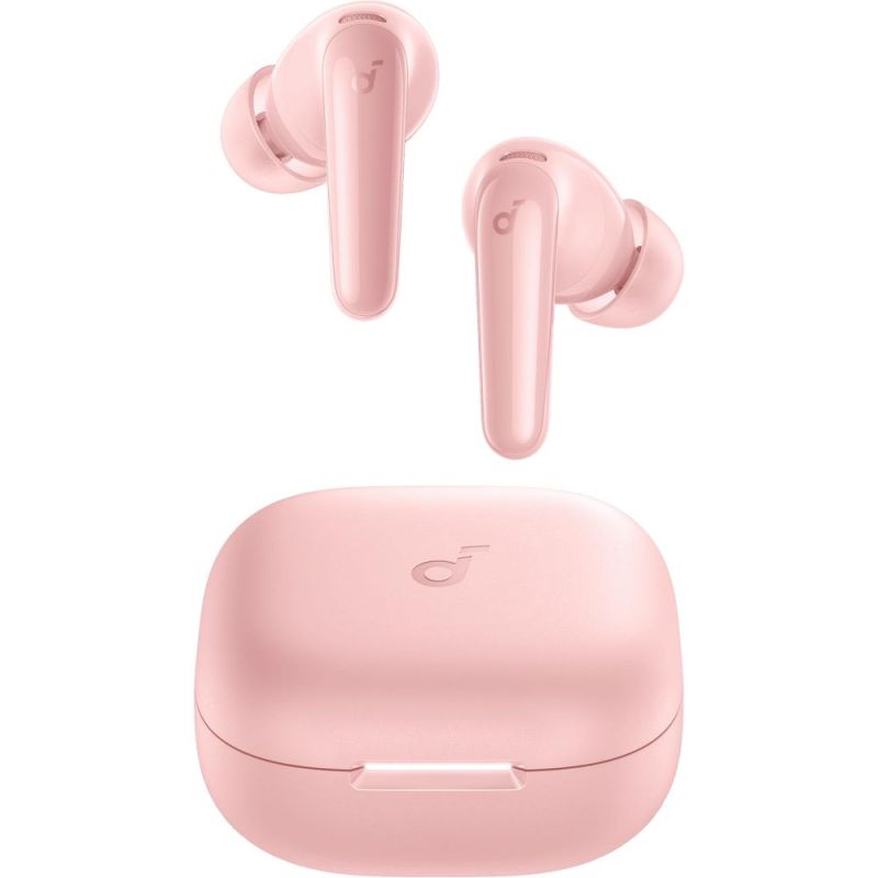 Bluetooth-гарнитура Anker SoundCore R60i NC Pink (D1202G51)