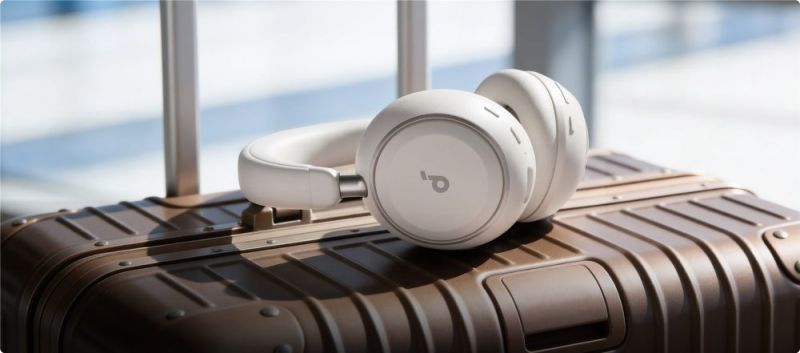 Bluetooth-гарнитура Anker SoundCore Space 2 White (D1402G21)