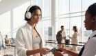 Bluetooth-гарнитура Anker SoundCore Space 2 White (D1402G21)