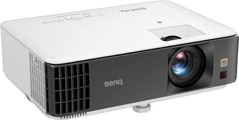 Проєктор BENQ TK700, DLP, 4K UHD, 3000AL, 10000:1, HDMI, білий (9H.JPK77.17E)