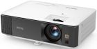 Проєктор BENQ TK700, DLP, 4K UHD, 3000AL, 10000:1, HDMI, білий (9H.JPK77.17E)