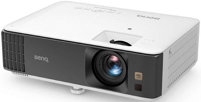 Проєктор BENQ TK700, DLP, 4K UHD, 3000AL, 10000:1, HDMI, білий (9H.JPK77.17E)
